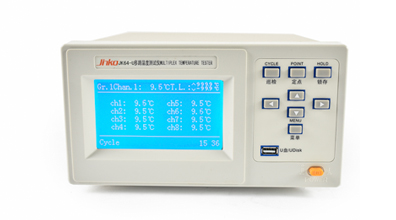 JK-64U 多路温度记录仪