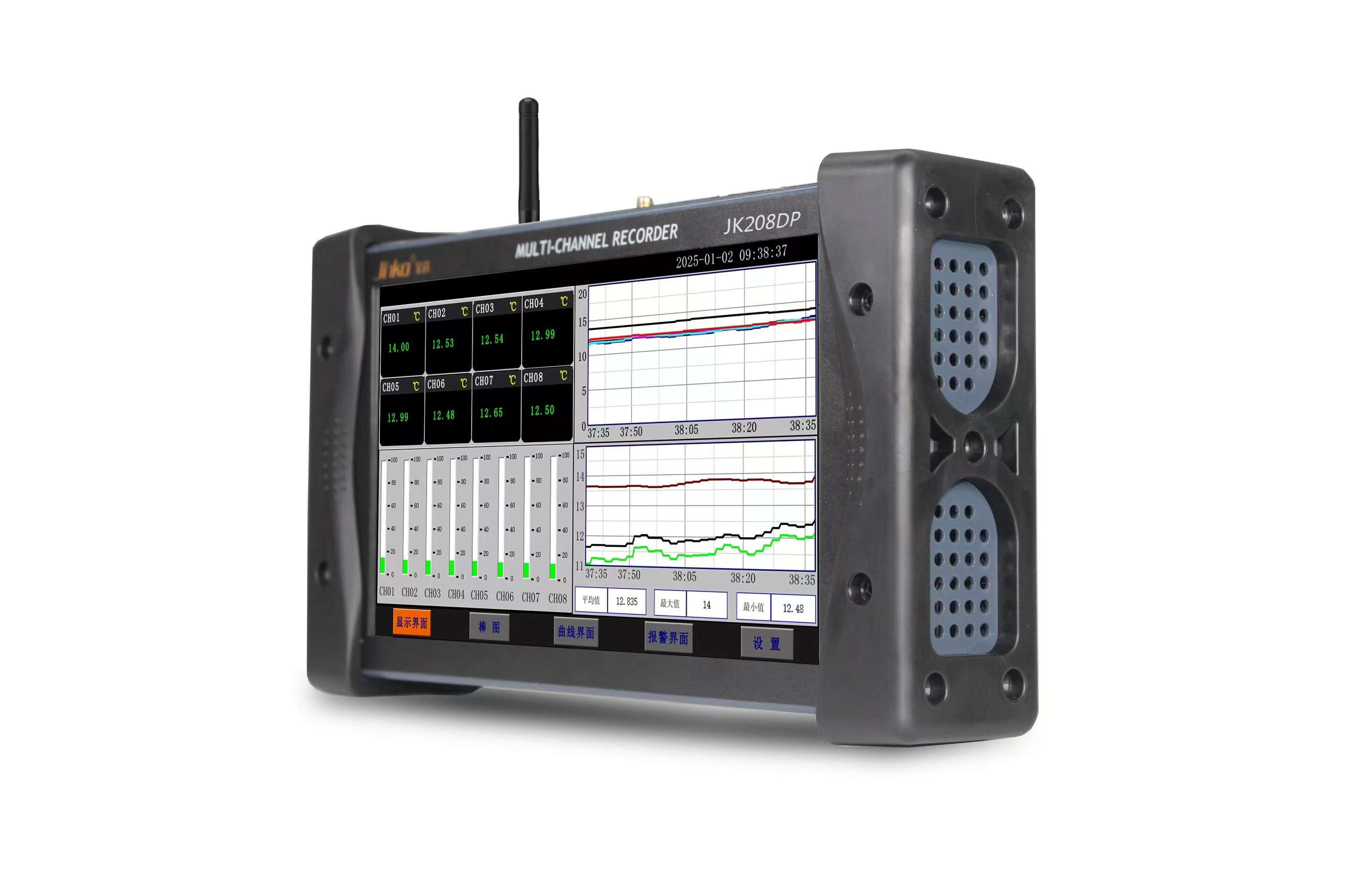 JK208DP无线数据采集仪