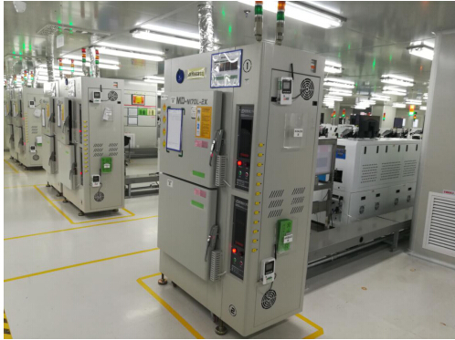 工业烤箱温度监控