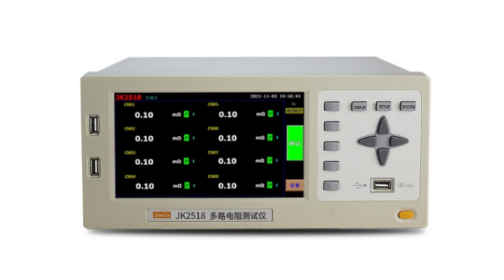 JK2518多路电阻扫描测试仪