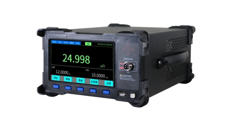 JK2516L+ 超高精度直流电阻测试仪
